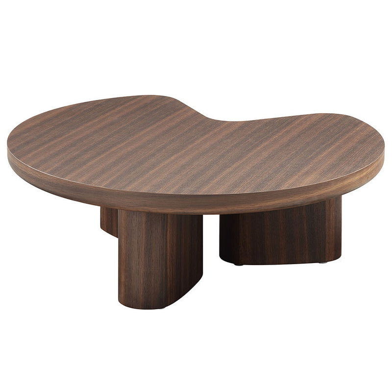 Yoab - Coffee Table - Smoked Oak - R&R Furniture Gallery (Fountain Valley, CA)