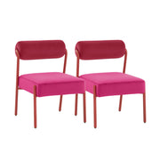 Jolene - Velvet Dining Chair - R&R Furniture Gallery (Fountain Valley, CA)