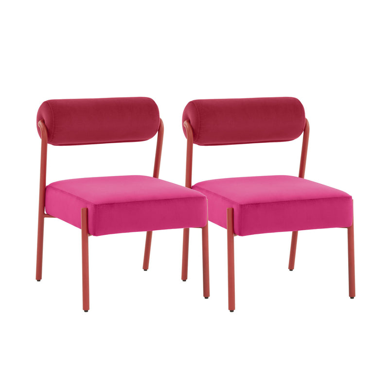 Jolene - Velvet Dining Chair - R&R Furniture Gallery (Fountain Valley, CA)