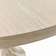Lotus Bay - 40" Round Gathering Table - Sand - R&R Furniture Gallery (Fountain Valley, CA)