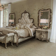 Platine de Royale - Wall Mirror - Champagne - R&R Furniture Gallery (Fountain Valley, CA)