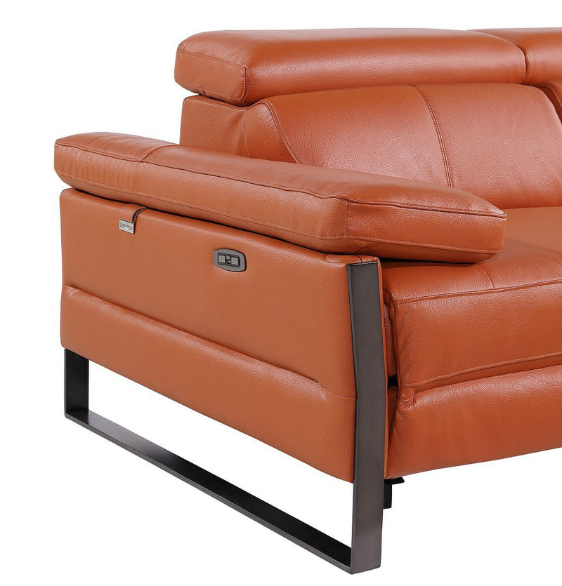1246 - Modular Power Triple Reclining Sofa With Power Reclining Headrests