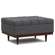 Mariah - Upholstered Lift Top Table Storage Ottoman - R&R Furniture Gallery (Fountain Valley, CA)