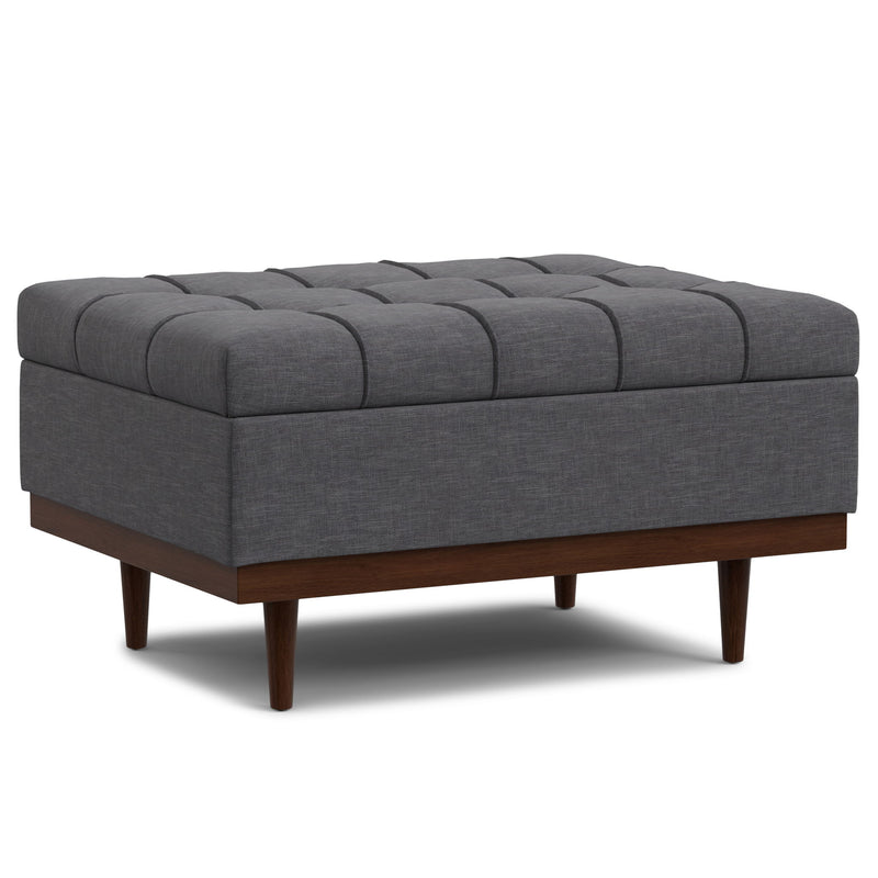Mariah - Upholstered Lift Top Table Storage Ottoman - R&R Furniture Gallery (Fountain Valley, CA)