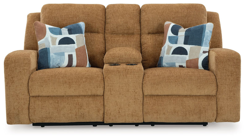 Kanlow - Reclining Living Room Set - R&R Furniture Gallery (Fountain Valley, CA)