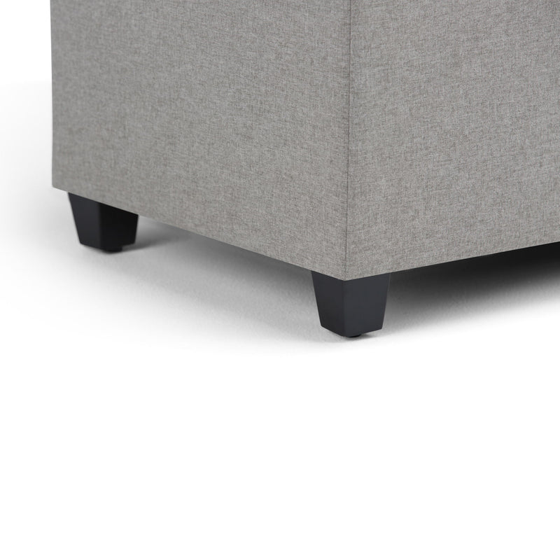 Sienna - Upholstered Storage Ottoman Bench - R&R Furniture Gallery (Fountain Valley, CA)