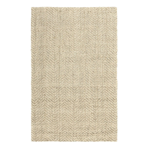Classic Home herringbone jute area rug with natural woven texture, perfect for adding warmth and style to any room.