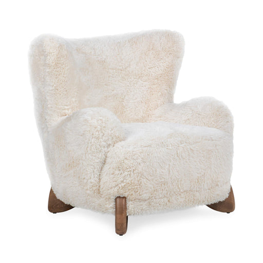 Riya - Accent Chair - Vanilla - R&R Furniture Gallery (Fountain Valley, CA)