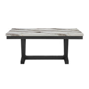 Panda Oceanic - Dining Table And Chairs Set - Black - R&R Furniture Gallery (Fountain Valley, CA)