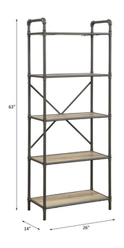 Itzel - Bookshelf - R&R Furniture Gallery (Fountain Valley, CA)