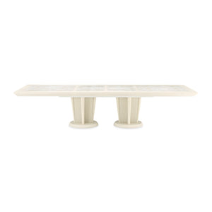 Scotts Square - Chaise - Cornsilk / Light Champagne