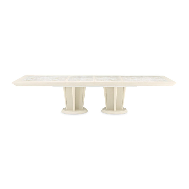 Scotts Square - Chaise - Cornsilk / Light Champagne