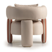 Amora - Accent Chair - R&R Furniture Gallery (Fountain Valley, CA)