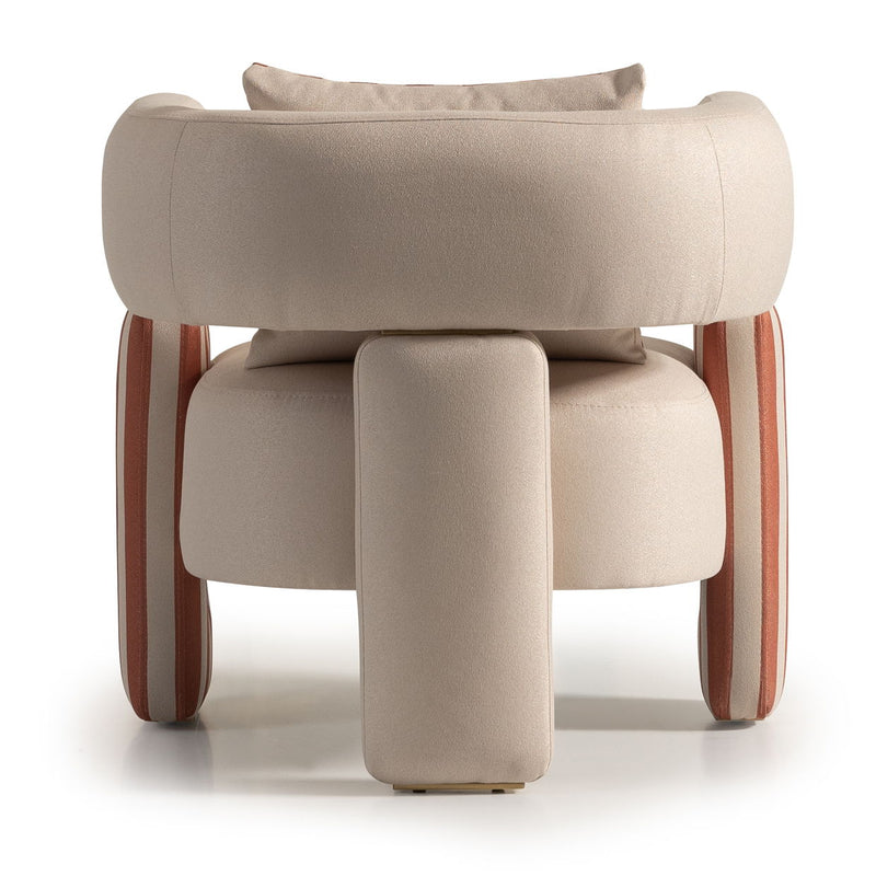 Amora - Accent Chair - R&R Furniture Gallery (Fountain Valley, CA)