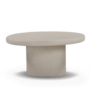 Jade - Concrete Side Table - R&R Furniture Gallery (Fountain Valley, CA)