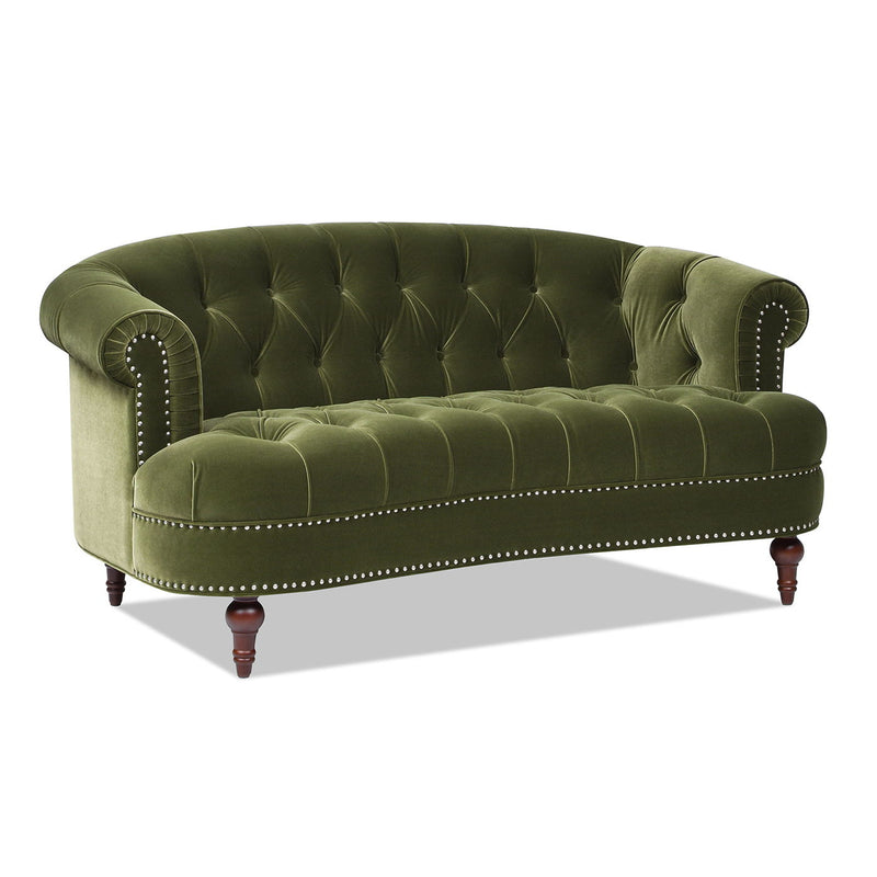 La Rosa - Victorian Chesterfield Loveseat - R&R Furniture Gallery (Fountain Valley, CA)