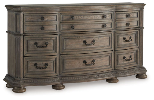 Ardenfield - Dresser - Light Brown - R&R Furniture Gallery (Fountain Valley, CA)
