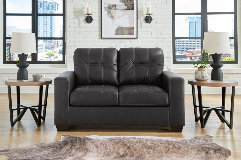 Barlin Mills - Loveseat - R&R Furniture Gallery (Fountain Valley, CA)