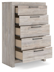 Broachmyn - Five Drawer Chest - R&R Furniture Gallery (Fountain Valley, CA)