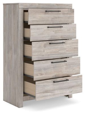 Broachmyn - Five Drawer Chest - R&R Furniture Gallery (Fountain Valley, CA)