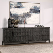 Willmark - 6 Door Iron Leg Sideboard - R&R Furniture Gallery (Fountain Valley, CA)