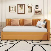Upholstered Daybed, Sofa Bed Frame, No Box Spring Needed - R&R Furniture Gallery (Fountain Valley, CA)