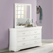 Louis Philippe - Accent Mirror - R&R Furniture Gallery (Fountain Valley, CA)