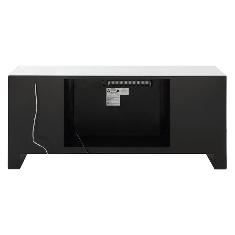 Noralie - 28" TV Stand With Fireplace & LED - Mirrored & Faux Diamonds - R&R Furniture Gallery (Fountain Valley, CA)