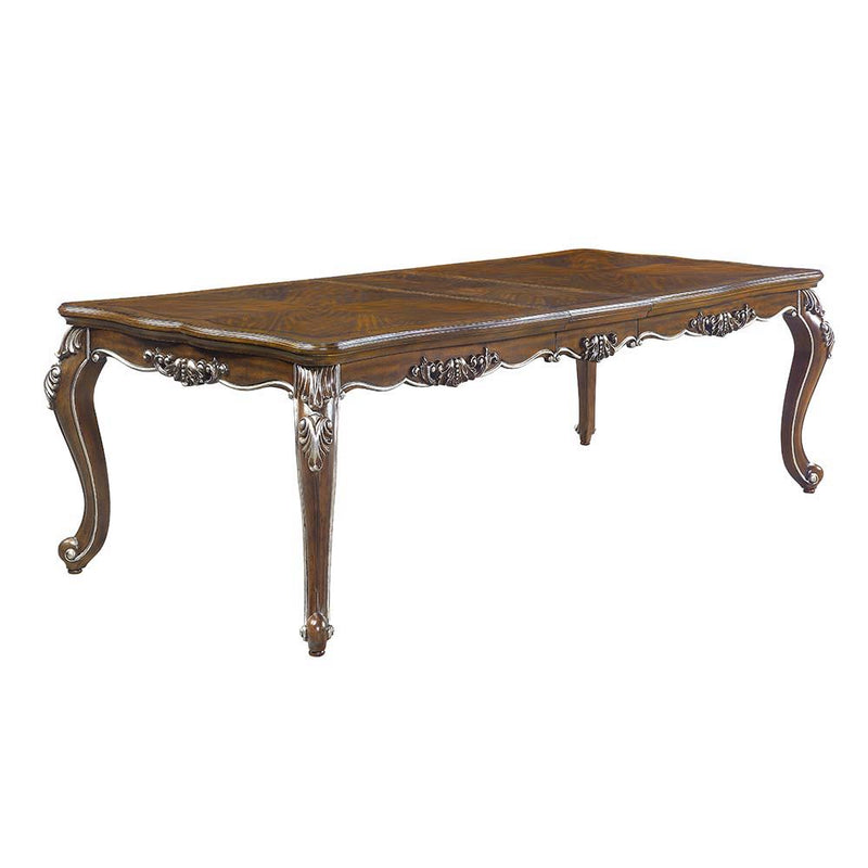 Latisha - Dining Table - Antique Oak - R&R Furniture Gallery (Fountain Valley, CA)