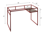Yasin - Desk - R&R Furniture Gallery (Fountain Valley, CA)