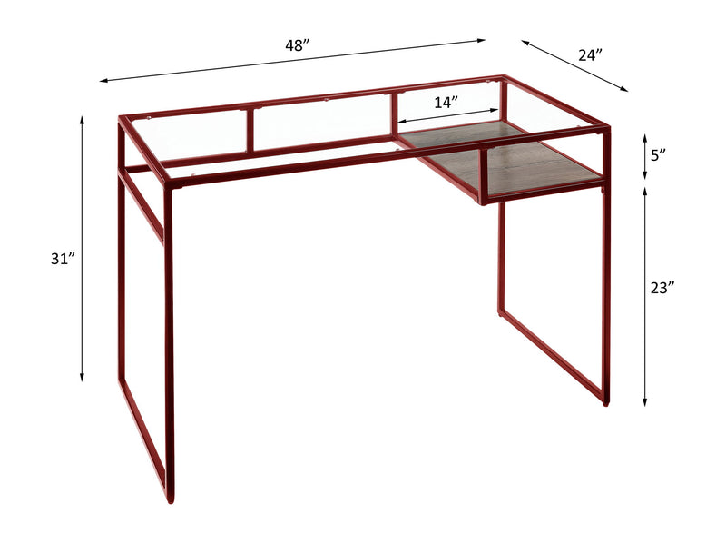 Yasin - Desk - R&R Furniture Gallery (Fountain Valley, CA)