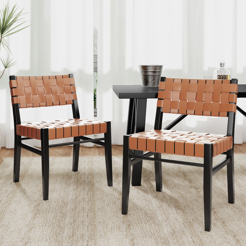Modern Noble House dining side chair with a sleek wooden frame and upholstered seat, ideal for contemporary dining rooms.