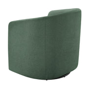 Ardena - Modern Swivel Barrel Chair - R&R Furniture Gallery (Fountain Valley, CA)