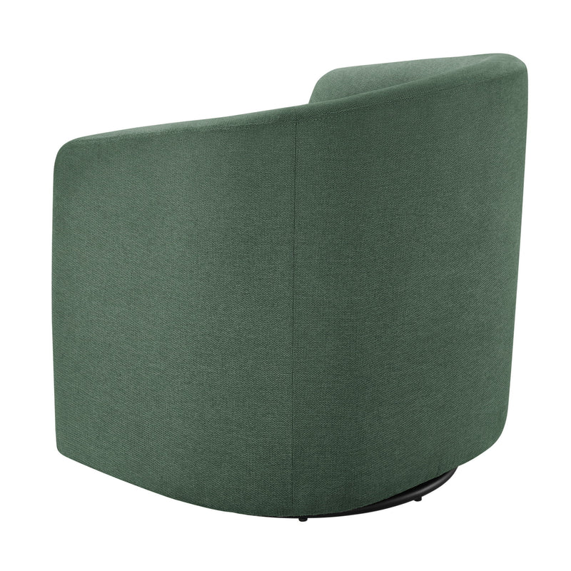 Ardena - Modern Swivel Barrel Chair - R&R Furniture Gallery (Fountain Valley, CA)