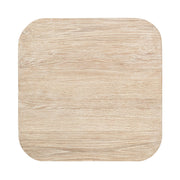 Vander - Solid Wood Square End Table - R&R Furniture Gallery (Fountain Valley, CA)