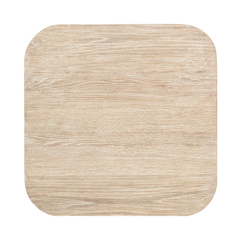 Vander - Solid Wood Square End Table - R&R Furniture Gallery (Fountain Valley, CA)