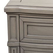Dauphin - 3 Drawer Accent End Table - R&R Furniture Gallery (Fountain Valley, CA)