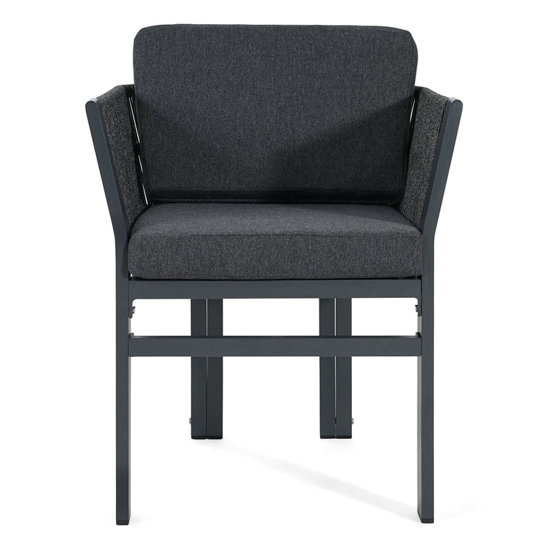 Outdoor Dining Chair, All-Weather Patio Seating For Backyard (Set of 2) - R&R Furniture Gallery (Fountain Valley, CA)