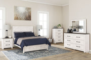 Gerridan - Panel Bedroom Set - R&R Furniture Gallery (Fountain Valley, CA)