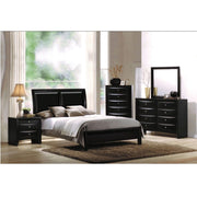 Ireland - 59" Dresser - Black - R&R Furniture Gallery (Fountain Valley, CA)