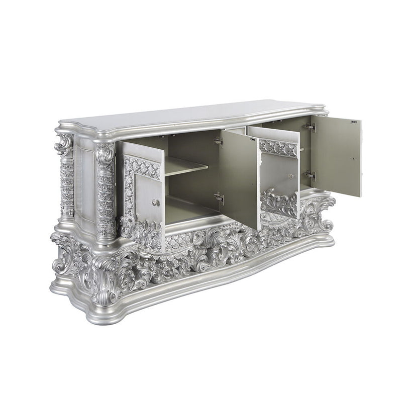 Valkyrie - Dresser - Antique Platinum - R&R Furniture Gallery (Fountain Valley, CA)