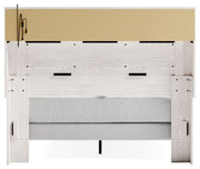 Altyra - Panel Bookcase Headboard - R&R Furniture Gallery (Fountain Valley, CA)