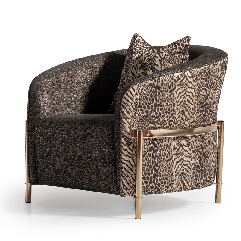 Lisbon - Accent Chair - R&R Furniture Gallery (Fountain Valley, CA)