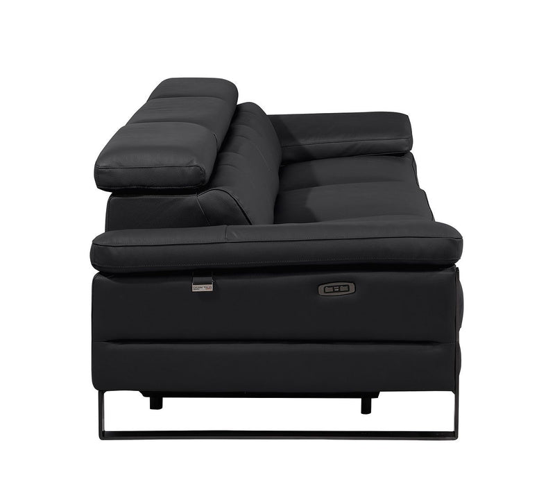 1246 - Modular Power Triple Reclining Sofa With Power Reclining Headrests