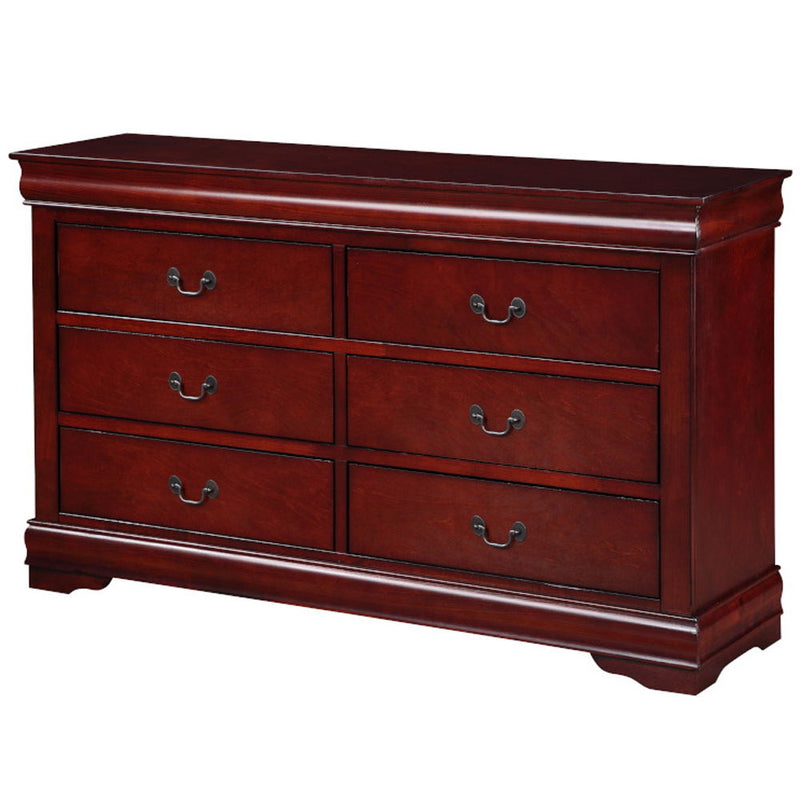 Louis Philippe - Dresser - R&R Furniture Gallery (Fountain Valley, CA)
