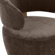 Austin - Recycled Fabric Swivel Chair - R&R Furniture Gallery (Fountain Valley, CA)