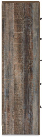 Drystan - Narrow Chest - Brown / Beige - R&R Furniture Gallery (Fountain Valley, CA)
