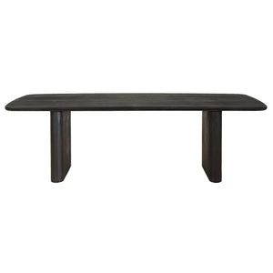 Kirin - Reclaimed Fir Dining Table - Black