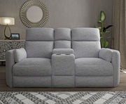 Radius - Power Reclining Sofa Set - R&R Furniture Gallery (Fountain Valley, CA)