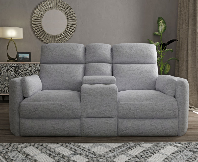 Radius - Power Reclining Sofa Set - R&R Furniture Gallery (Fountain Valley, CA)